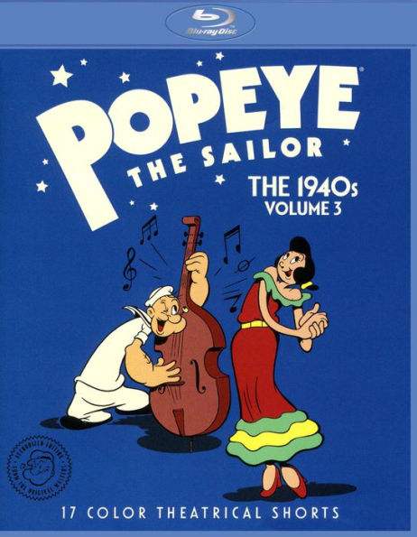 Popeye the Sailor: The 1940s - Volume 3 [Blu-ray]
