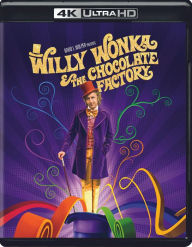 Willy Wonka and the Chocolate Factory [4K Ultra HD Blu-ray/Blu-ray]