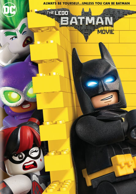 The LEGO Batman Movie [Blu-ray] by Will Arnett Blu-ray Barnes