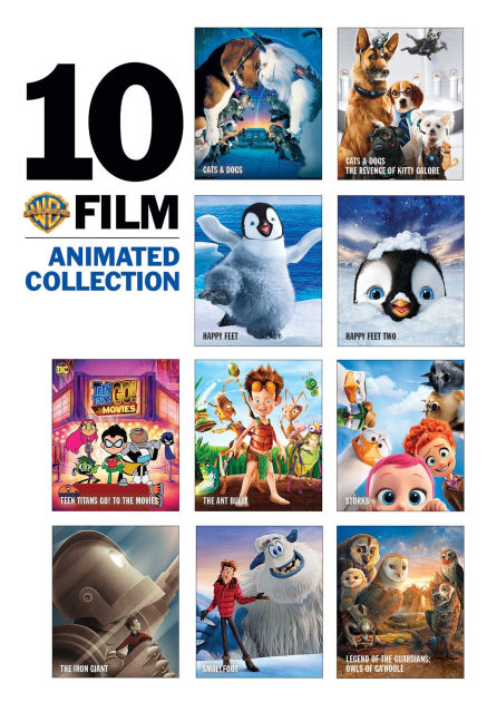 10 Film Animated Collection by WARNER BROTHERS 10-FILM DVD