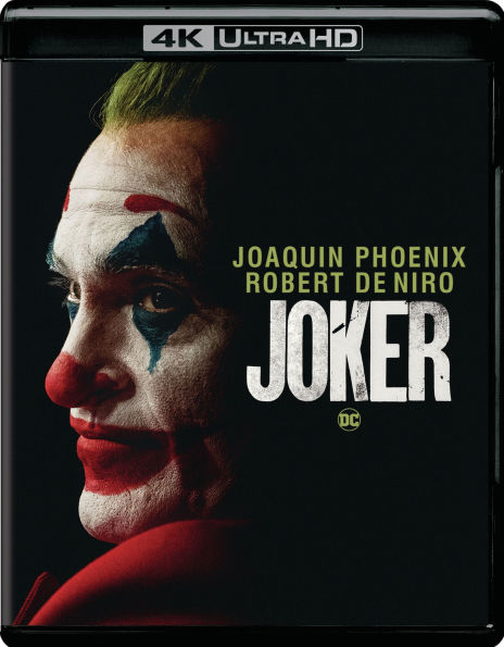 Joker [4K Ultra HD Blu-ray/Blu-ray]