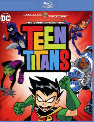 Title: Teen Titans: The Complete Series [Blu-ray]
