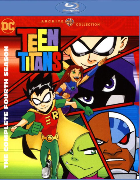 Teen Titans The Complete Fourth Season Blu Ray Barnes Noble