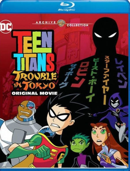 Teen Titans: Trouble in Tokyo [Blu-ray]