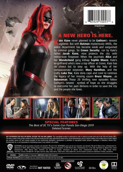 Batwoman: The Complete First Season