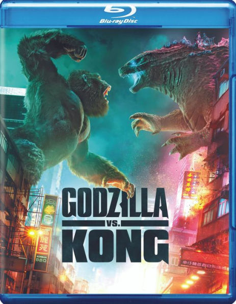 Godzilla vs. Kong [Blu-ray/DVD]