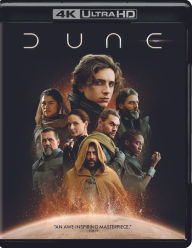 Dune [4K Ultra HD Blu-ray/Blu-ray] [2021]