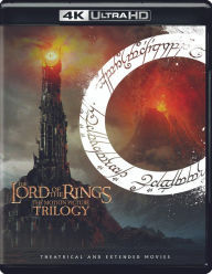 The Lord of the Rings: The Motion Picture Trilogy [Extended/Theatrical] [4K Ultra HD Blu-ray]