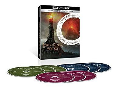 The Lord of the Rings: The Motion Picture Trilogy [Extended/Theatrical] [4K Ultra HD Blu-ray]