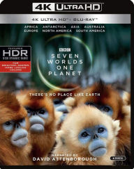 Title: Seven Worlds, One Planet [4K Ultra HD Blu-ray/Blu-ray] [2 Discs]