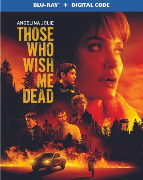 Those Who Wish Me Dead [Blu-ray]