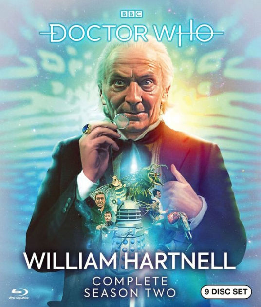 Doctor Who: William Hartnell Complete Season 2 (Blu-ray) – BBC Shop US