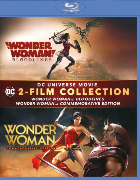 Wonder Woman: Bloodlines, DVD, Free shipping over £20