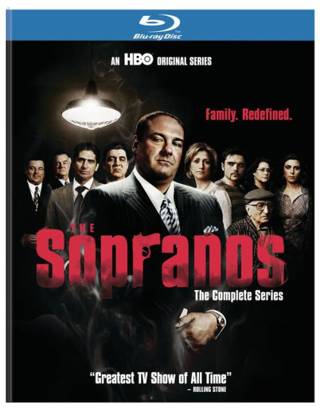 Sopranos: The Complete Series [Blu-ray] [28 Discs]