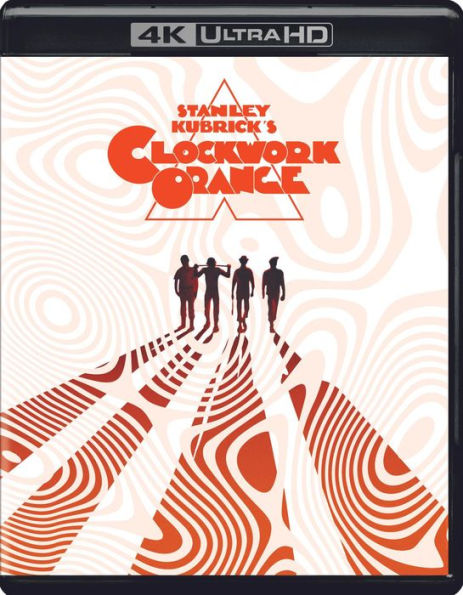 A Clockwork Orange [4K Ultra HD Blu-ray/Blu-ray]