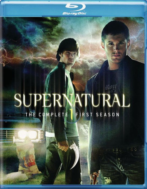 Supernatural: The Fifteenth and Final Season [Blu-ray] by Robert