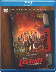 Title: DC's Legends of Tomorrow: The Complete Sixth Season [Blu-ray]