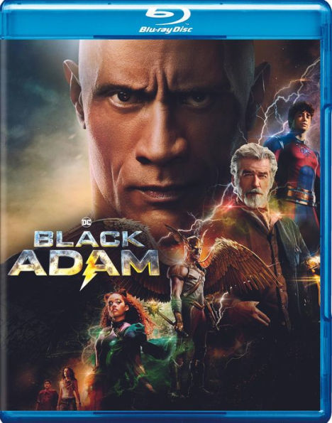 Black Adam [Blu-ray]