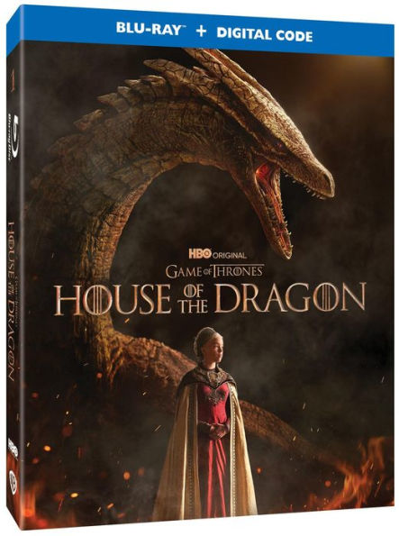 House of the Dragon: The Complete First Season [Blu-ray]