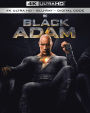 Black Adam [Includes Digital Copy] [4K Ultra HD Blu-ray/Blu-ray]]
