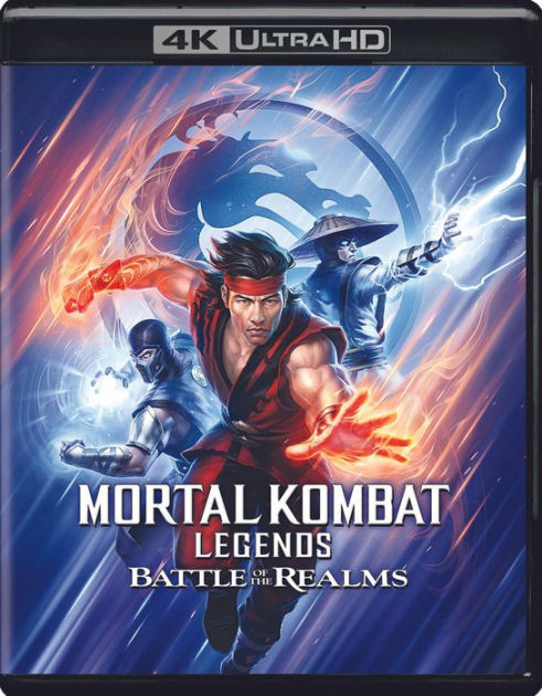 Mortal Kombat Legends: Snow Blind [SteelBook] [4K Ultra HD Blu-ray