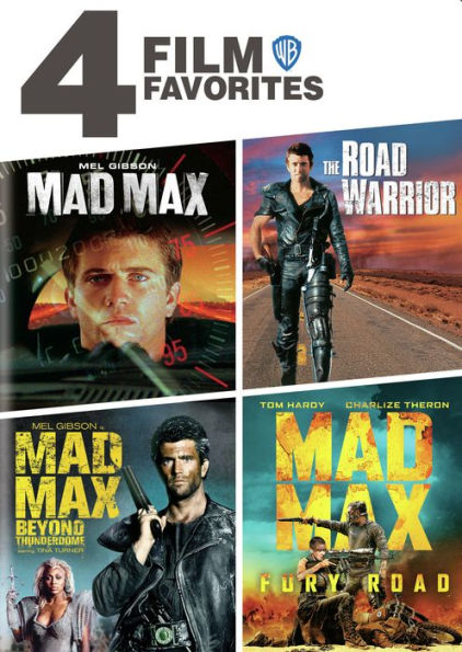 Mad Max 4-Film Collection