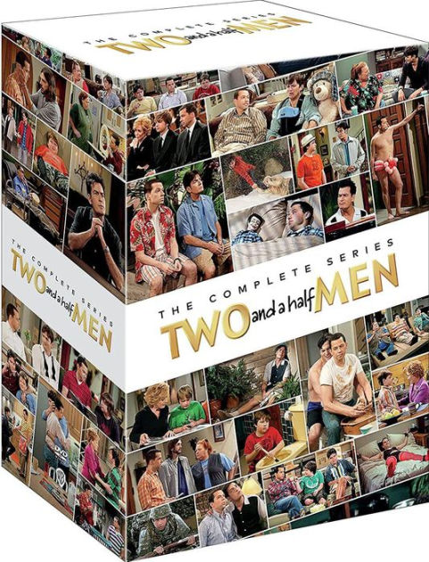 Two and a Half Men: deals The Complete Series 39-disc DVD New Fast Shipping