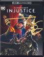 Injustice [4K Ultra HD Blu-ray/Blu-ray]