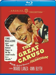 Title: The Great Caruso [Blu-ray]