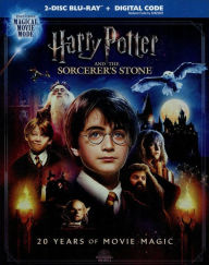 Title: Harry Potter and the Sorcerer's Stone [Magical Movie Mode] [Includes Digital Copy] [Blu-ray]