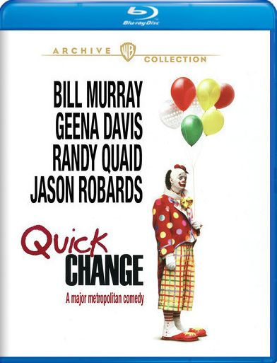 Quick Change [Blu-ray]