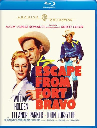 Escape from Fort Bravo [Blu-ray]
