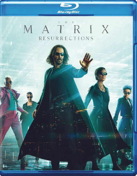 The Matrix Resurrections [Blu-ray]