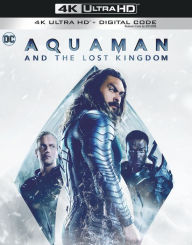 Title: Aquaman and the Lost Kingdom [Includes Digital Copy] [4K Ultra HD Blu-ray]