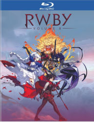 Title: RWBY: Volume 8 [Blu-ray]