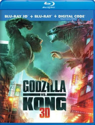 Title: Godzilla vs. Kong [3D] [Blu-ray]
