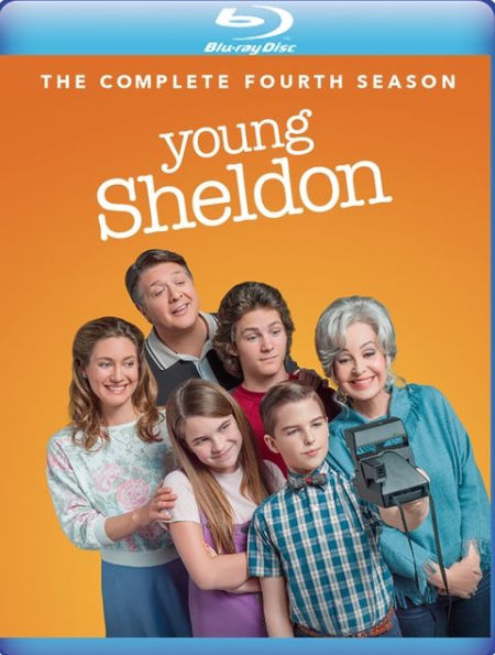 Young Sheldon: The Complete Fourth Season [Blu-ray]