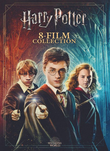  Wizarding World 10-Film Collection 20th Anniversary