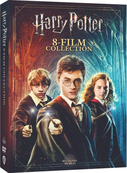 Harry Potter 8-Film Collection [20th Anniversary Edition]