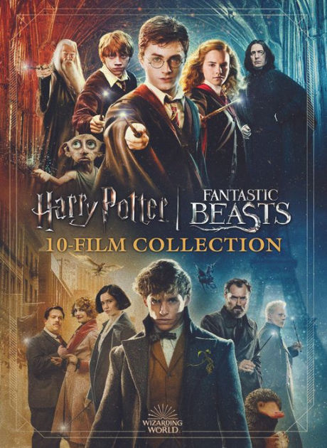  Wizarding World 10-Film Collection (Harry Potter