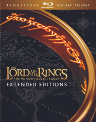 Title: Lord of the Rings: The Motion Picture Trilogy [Remastered Extended Edition] [Blu-ray]