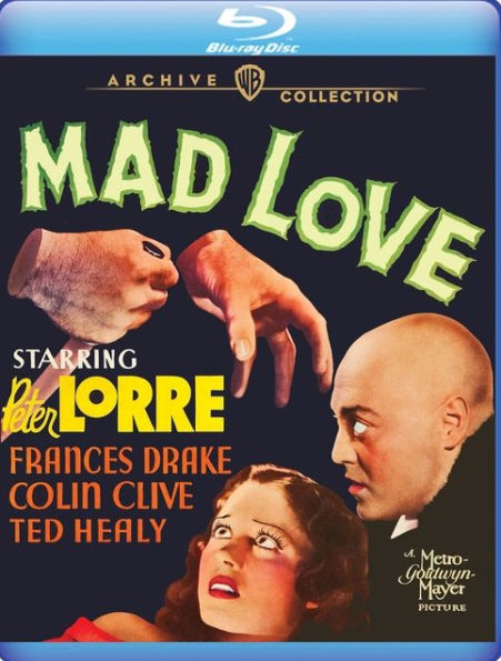 Mad Love [Blu-ray]