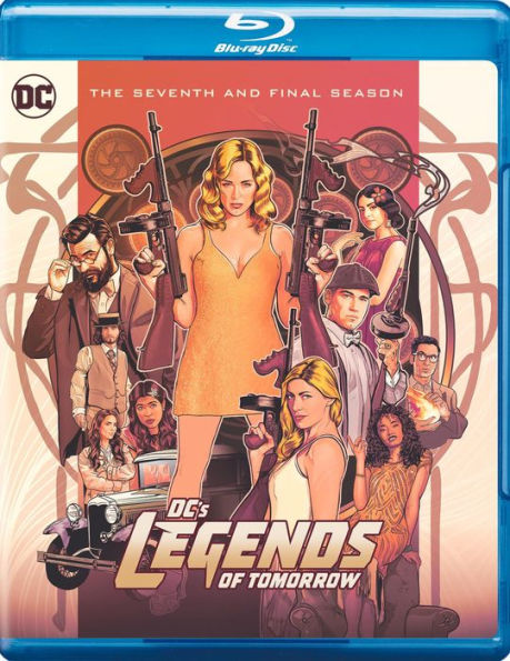 DC's Legends of Tomorrow: The Complete Seventh Season [Blu-ray]