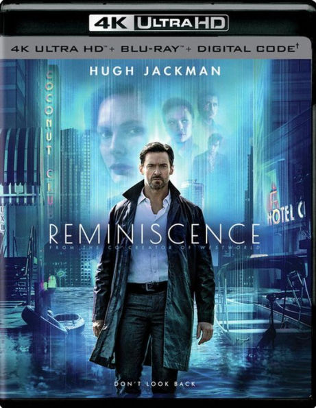 Reminiscence [Includes Digital Copy] [4K Ultra HD Blu-ray/Blu-ray]