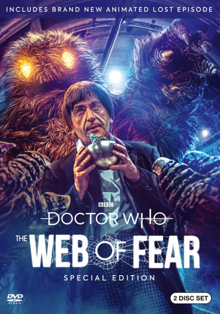 Doctor Who : THE DOCTORS : VILLAINS! (2 disc DVD, 2018) VG
