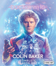 Title: Doctor Who: Colin Baker Complete Season One [Blu-ray]