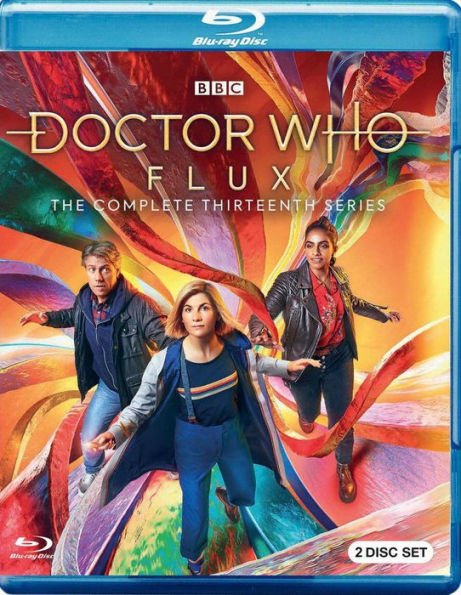 Doctor Who: The Complete Thirteenth Series [Blu-ray]