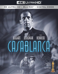 Casablanca [Includes Digital Copy] [4K Ultra HD Blu-ray/Blu-ray]