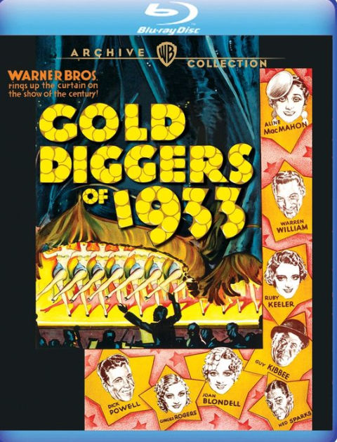 Gold Diggers of 1933 was a racy backstage musical — and