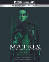 Title: The Matrix 4-Film: Déjà Vu Collection [4K Ultra HD Blu-ray/Blu-ray]